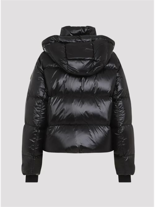 MOONSTONE JACKET GOLD MOOSE KNUCKLES | M35LJ148G292 BLACK